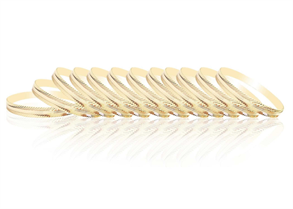 Gold Plated | Fashion Bangles